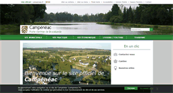 Desktop Screenshot of campeneac.fr